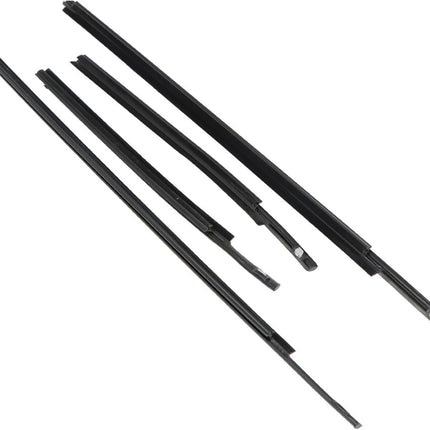 Findmall Window Weatherstrip Kit for 2007-2020 Toyota Tundra Double Cab, 4-Piece