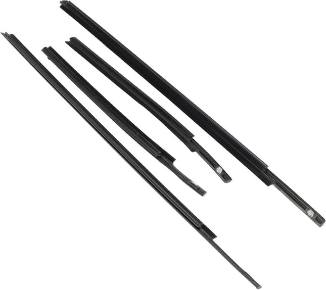 Findmall Window Weatherstrip Kit for 2007-2020 Toyota Tundra Double Cab, 4-Piece