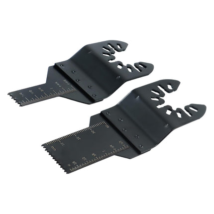 Findmall 43Pcs Premium Oscillating Multi-Tool Blade Set – Universal Quick-Release Blades for Wood, Metal, Plastics