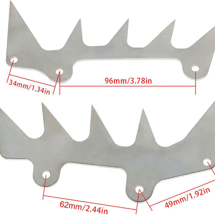 Findmall MS271 MS311 Dual Felling Dog Catcher Set Replacement for 029 039 MS291 MS290 MS390 MS310 Chainsaw