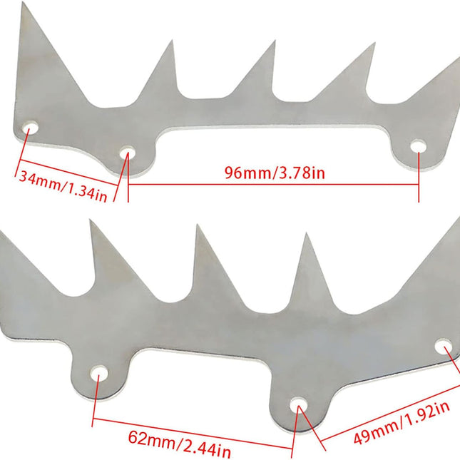 Findmall MS271 MS311 Dual Felling Dog Catcher Set Replacement for 029 039 MS291 MS290 MS390 MS310 Chainsaw