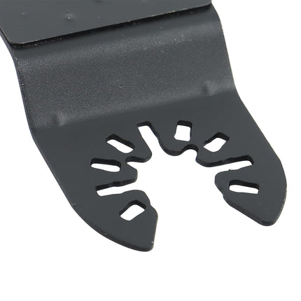 Findmall 15Pcs Extended Shock Tool Saw Blade Curved Tooth Oscillating Saw Blades Set Fit for Cutting Wood, Plastic, and Metal