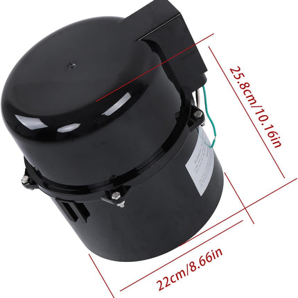 Findmall 6320141 6320120F 2HP 120V Pool Blower Silencer
