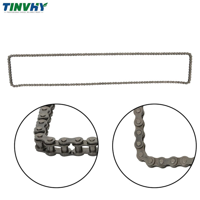 Findmall 35 Roller Chain 5 Feet with 2 Connecting Links and 1 Offset Links