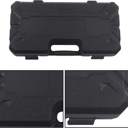 Findmall 16 Inch Rivet Nut Tool, 15 Metric and SAE Mandrels | 300 Sets of Rivet Nuts Combination, Sturdy and Portable Box for All Kinds of Rivet Nuts Cases as Metal Plate