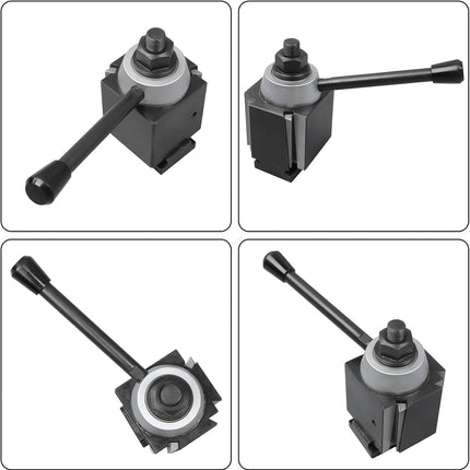 Findmall 14-20 Inch CA Wedge Quick Change Tool Post 250-444 Tool Holder | with 14 Inch-20 Inch swing，for use on lathes