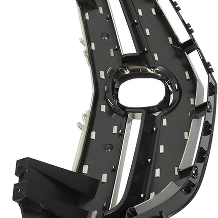 Findmall Chrome Front Upper Bumper Grille Replacement for Acura MDX 2007-2009