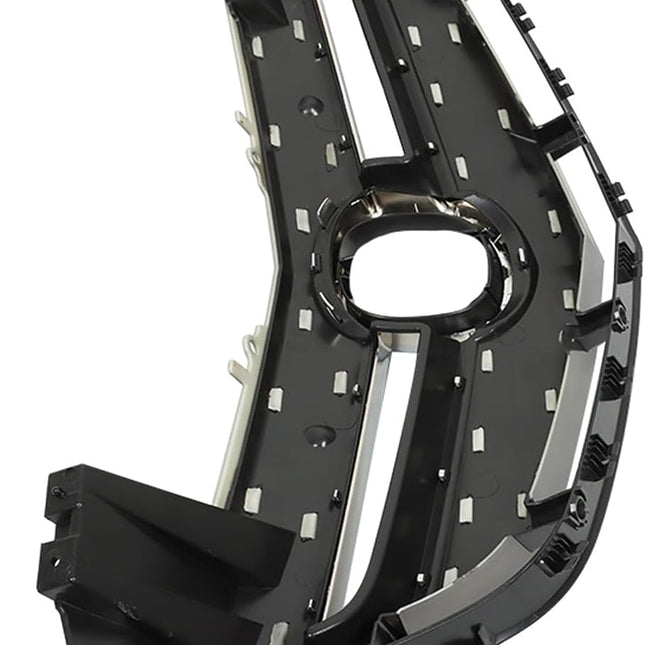 Findmall Chrome Front Upper Bumper Grille Replacement for Acura MDX 2007-2009