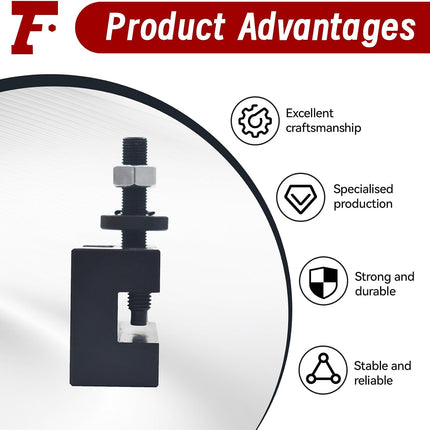 findmall CXA #1 Quick Change 250-301 Tool Post Turning Facing Holder