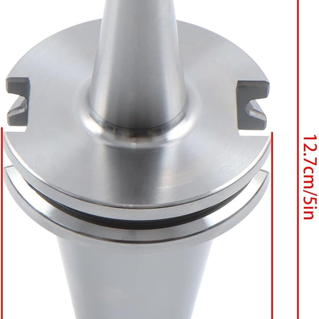 Findmall  CAT40 End Mill Holder, 1/8 Inch Diameter | G2.5/25000RPM Balance, for Milling, Drilling