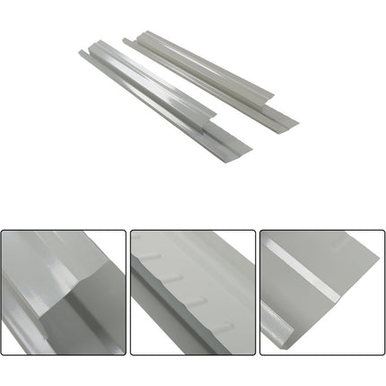 Findmall 4-Piece Rocker Panel and Cab Corner Kit for 1999-2007 Chevrolet Silverado GMC Sierra Extended Cab