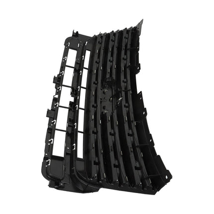 Findmall Front Grille Upper Glossy Black Replacement for Explorer 2016-2017 FO1200578