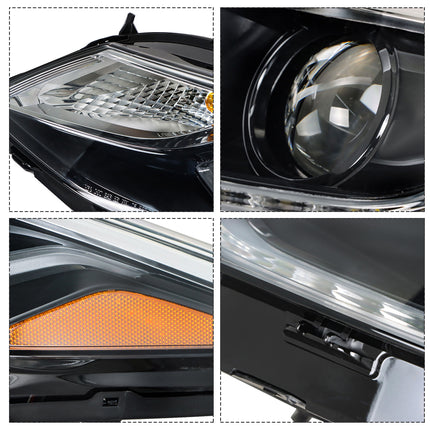 Findmall Headlight Headlamp Assembly Driver Side Left LH Replacement for Cruze 2016 2017 2018 2019 Replacement for GM2502429 84106694