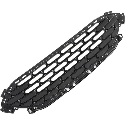Findmall Front Center Grille for 2020-2022 Ford Escape, Black with Chrome Trim