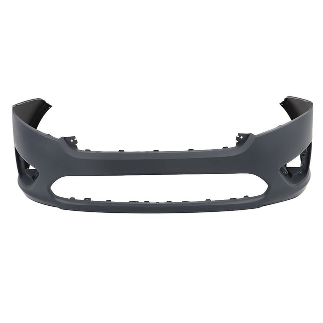 Findmall Primed Front Bumper Cover Replacement for 2010-2012 Ford Fusion, AE5Z-17D957-BA, FO1000650