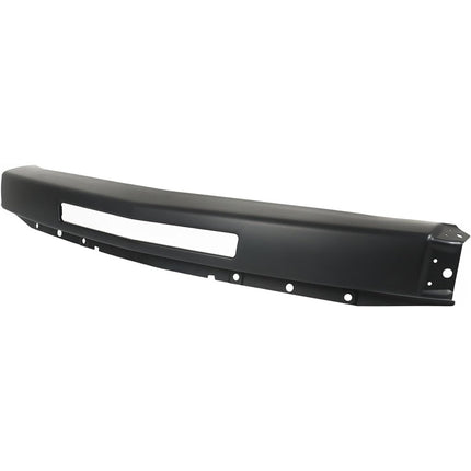 Findmall Front Bumper Face Bar for 2007‑2011 Chevrolet Silverado 1500, Black Steel with Vent Hole, Replacement for GM1002828