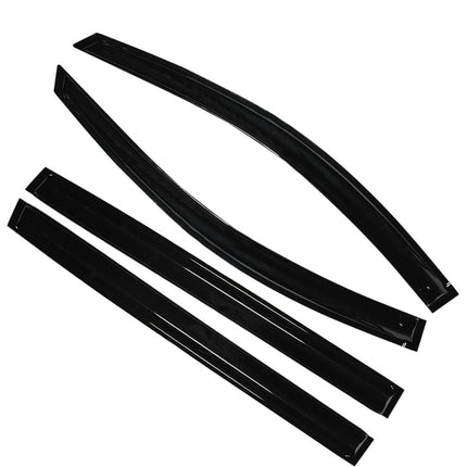 Findmall Side Window Vent Visor Rain Deflector Guard Replacement for 2004-2009 Toyota Sienna
