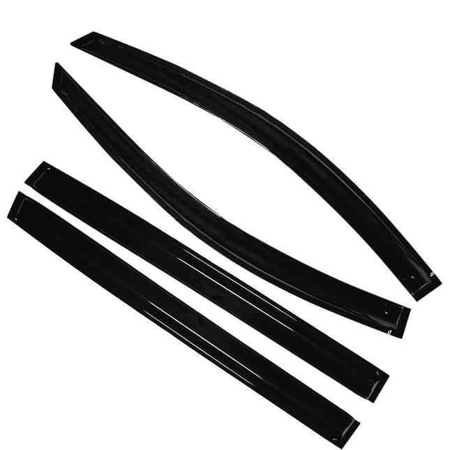 Findmall Side Window Vent Visor Rain Deflector Guard Replacement for 2004-2009 Toyota Sienna