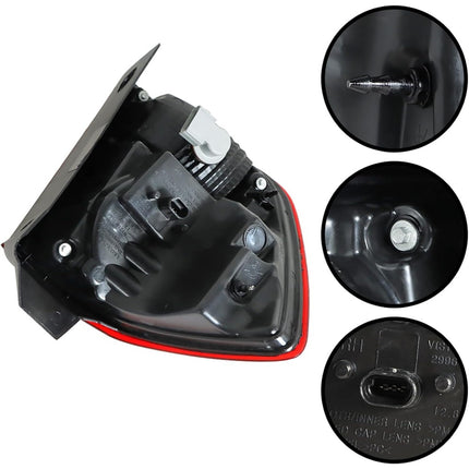 Findmall Tail Light Assembly for 2011‑2019 Dodge Journey Rear Right Passenger Side, Replaces 68078464AD CH2805105C