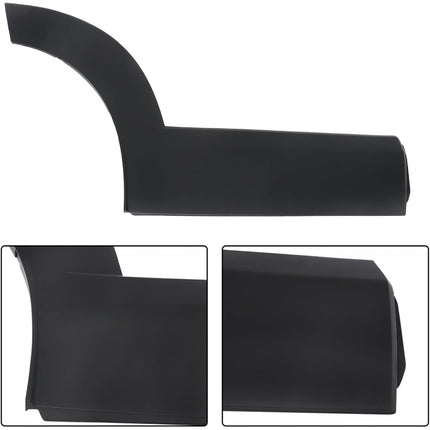 Findmall Rear Right Lower Door Molding for 2020-2023 Mazda CX-30, Black