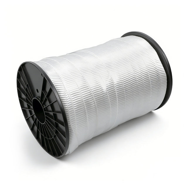 Findmall Polyester Pull Tape Flat Rope, Mule Tape Cable Pulling Tape for Electrical Wire Pulling, Gear Tightening, Cargo Securing & Outdoor Use