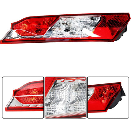 Findmall Tail Light Assembly for 2014–2020 Ford Transit Connect Rear Left Driver Side Lower, Replaces DT1Z-13405-B