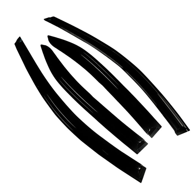 Findmall Side Window Visor Vent Rain Guard Deflector Replacement for 2007-2011 Toyota Camry