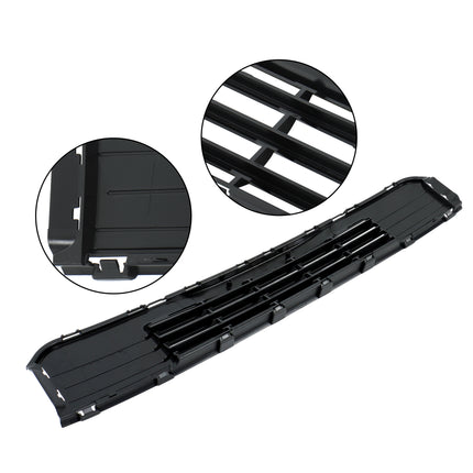 Findmall Front Grille Lower Matte Black Mesh Style Replacement for Flex 2013-2019 Replacement for FO1036178