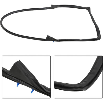 Findmall Door Window Weatherstrip Kit for 2007-2018 Jeep Wrangler, 4-Piece