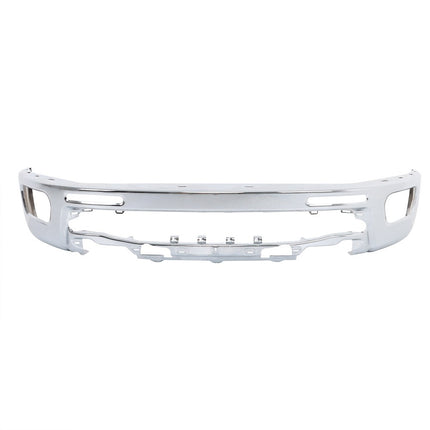 Findmall Chrome Steel Front Bumper for 2019‑2023 Ford Ranger, Replacement for KB3Z17757A, Without Parking Sensor Holes