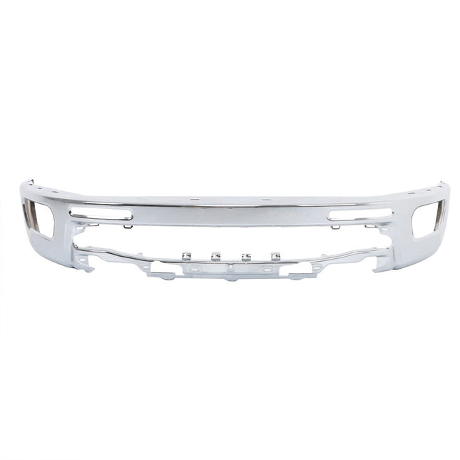 Findmall Chrome Steel Front Bumper for 2019‑2023 Ford Ranger, Replacement for KB3Z17757A, Without Parking Sensor Holes