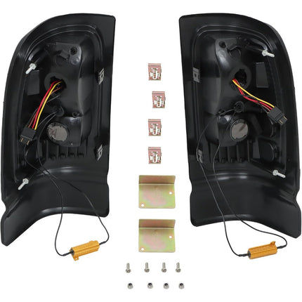 Findmall Tail Light Assembly for 1994–2001 Dodge Ram 1500/2500/3500 Rear Left Driver Side, Replaces CH2800131 and CH2800122