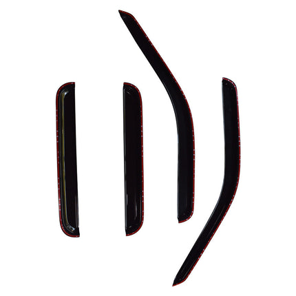 Findmall Side Window Vent Visor Rain Guard Deflector Replacement for 1999-2016 F250/350/450