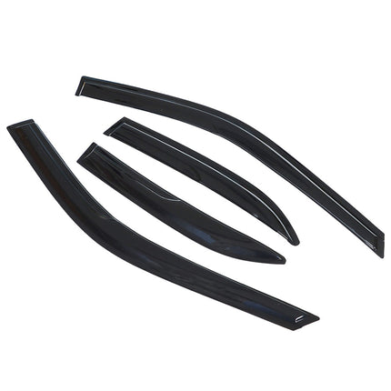 Findmall Side Window Visor Vent Rain Guard Deflector Replacement for 1997-2001 Toyota Camry Sedan