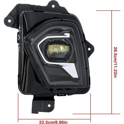 Findmall Headlight Assembly LH Replacement for Blazer 2023-2024