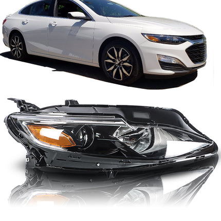 Findmall Headlight Assembly Replacement for Malibu Right RH