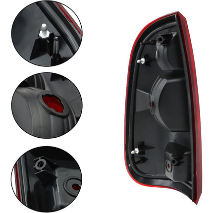 Findmall Tail Light Assembly for 2008‑2016 Ford F‑250 Rear Left Right Side, Replaces BC3Z13404A BC3Z13405A