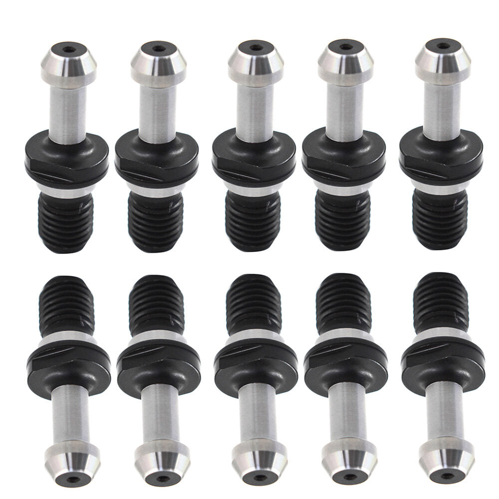 findmall 10Pcs BT40 60°0.589" Pull Stud Retention Knob Fits for Okuma Roku-Roku CNC