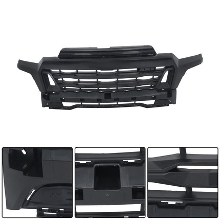 Findmall Glossy Black Front Upper Bumper Grille Replacement for Colorado LT Trail Boss WT and Z71 2023-2025 87844551