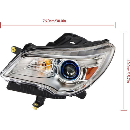 Findmall Headlights Assembly Replacement for Enclave 2013-2017