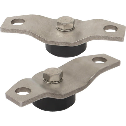 Findmall Feetside Tailgate Trunnion Hinge Kit Replacement for 1967-1972 B-l-a-z-e-r Jimmy Truck