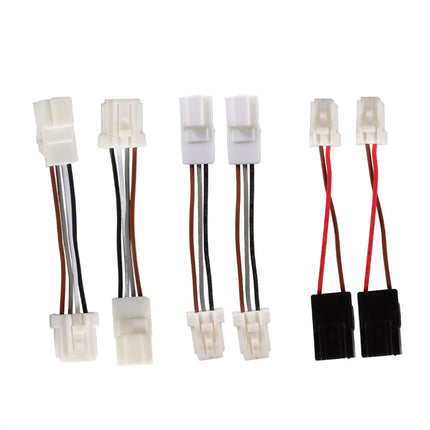 Findmall Taillight Wiring Harness Adapter Replacement for 1989-1993 240SX PNP S13