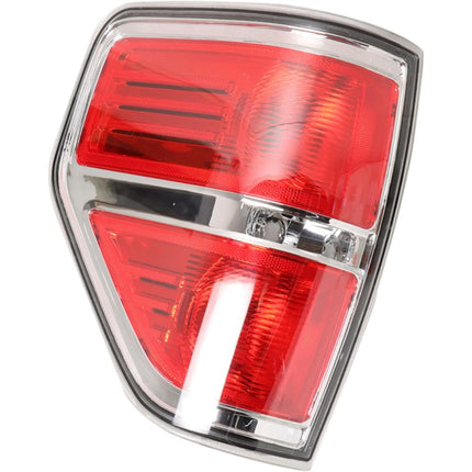 Findmall Outer Tail Light Assembly for 2009–2014 Ford F-150 Rear Left Driver Side, Replaces BL3Z-13405-B