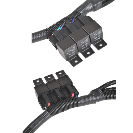 Findmall Dual Electric Fan Wiring Harness 7L5533A226T Replacement for 1999-2006 ECU Control