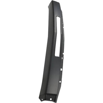 Findmall Front Bumper Face Bar for 2007‑2011 Chevrolet Silverado 1500, Black Steel with Vent Hole, Replacement for GM1002828