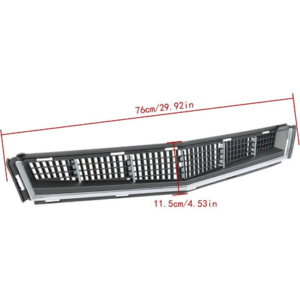 Findmall Front Lower Bumper Grille Replacement for CTS GM1036123