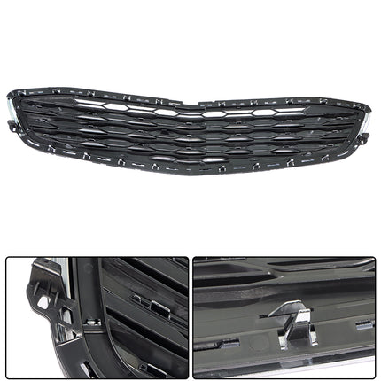 Findmall Silver Front Upper Bumper Grille Replacement for Malibu 2016-2018 GM1036188 84159846