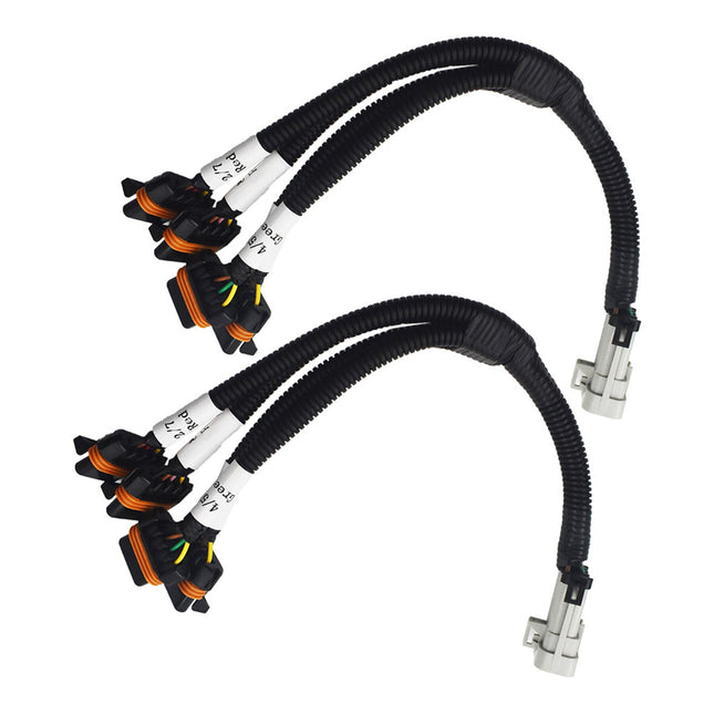 Findmall 2 x Ignition Coil Harness Set Replacement for LS1 LS6 Engine Relocation Brackets