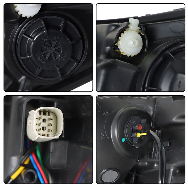 Findmall Headlight Assembly Replacement for Cruze Right RH