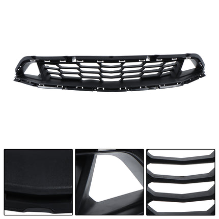 Findmall Black Front Lower Bumper Grille Replacement for Camaro LT and LS 2019-2024 84112283